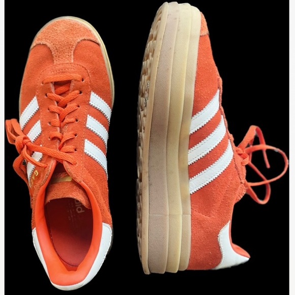 ADIDAS | 7 / 7.5 / 8 | Samba Gazelle Tall Lace-up Platform Sneaker Tennis Shoe - Picture 5 of 12